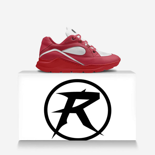 RHYZE Velocity Pulse Sneakes | CRIMSON ICE — hover