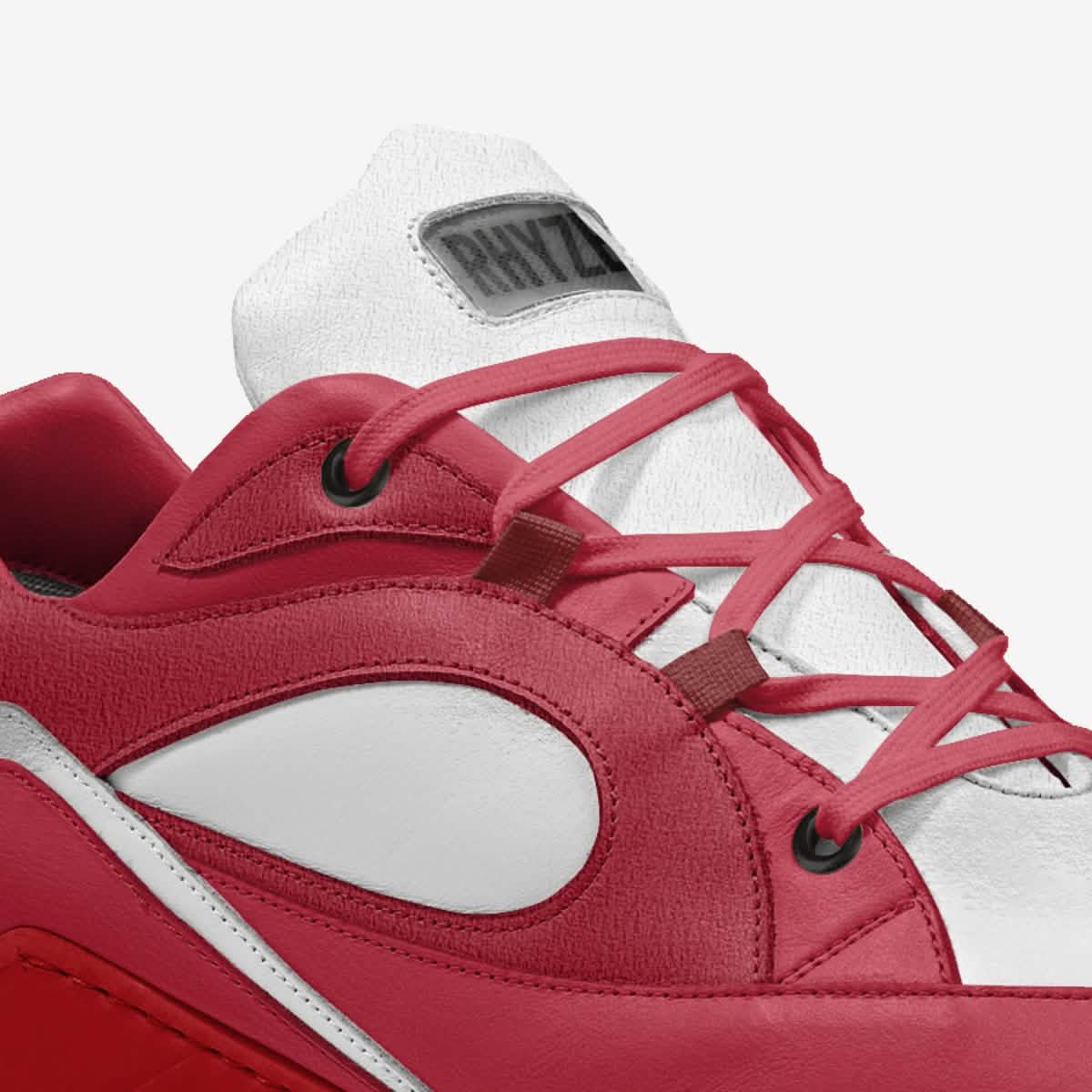 RHYZE Velocity Pulse Sneakes | CRIMSON ICE - Red / 7