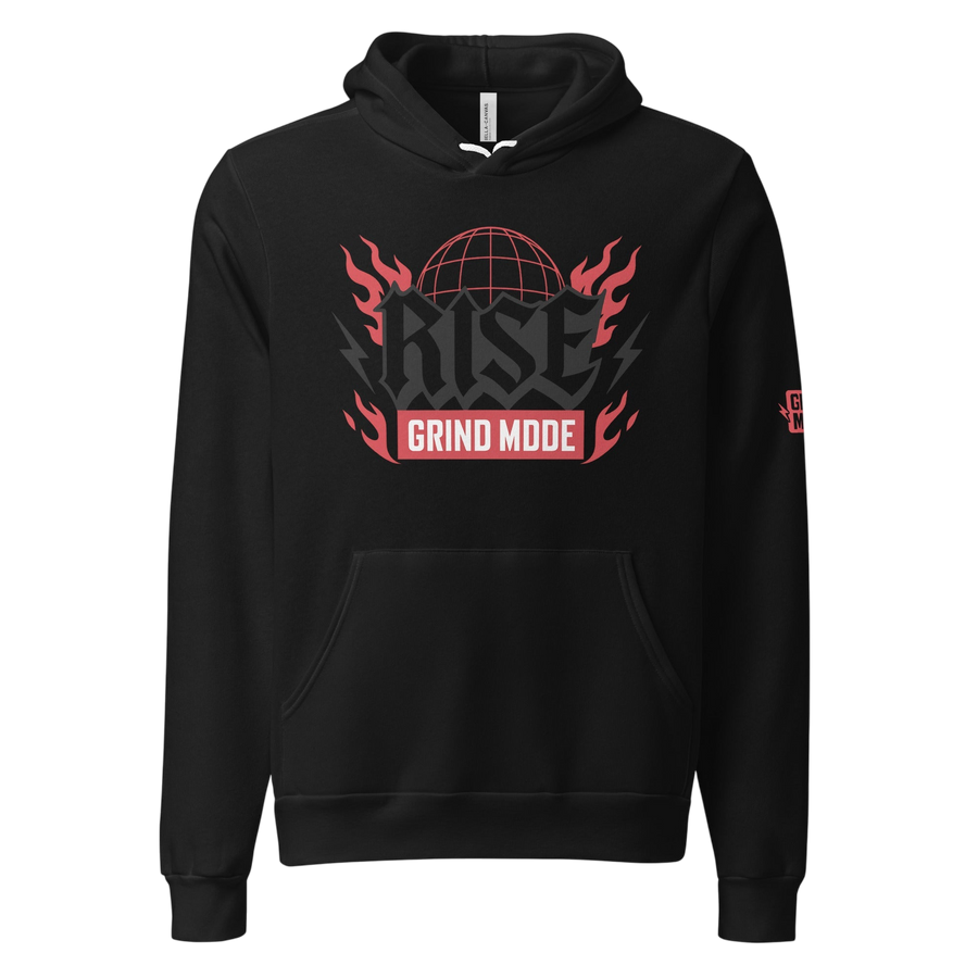 Rise Grind Mode Hoodie Black Pullover