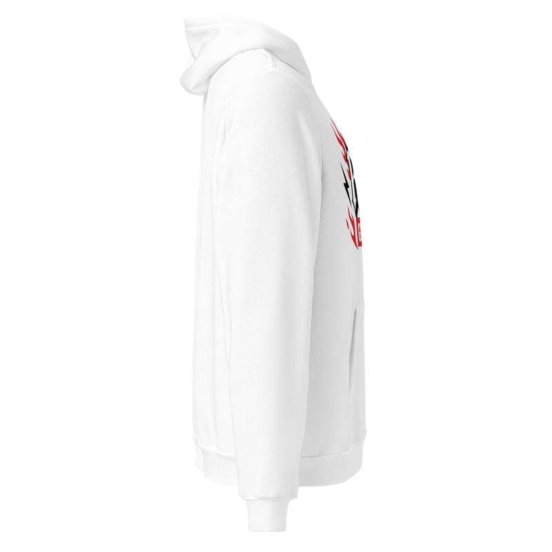 Rise Grind Mode Hoodie White Pullover