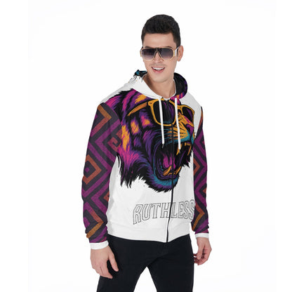 Ruthless Roar Zip Hoodie