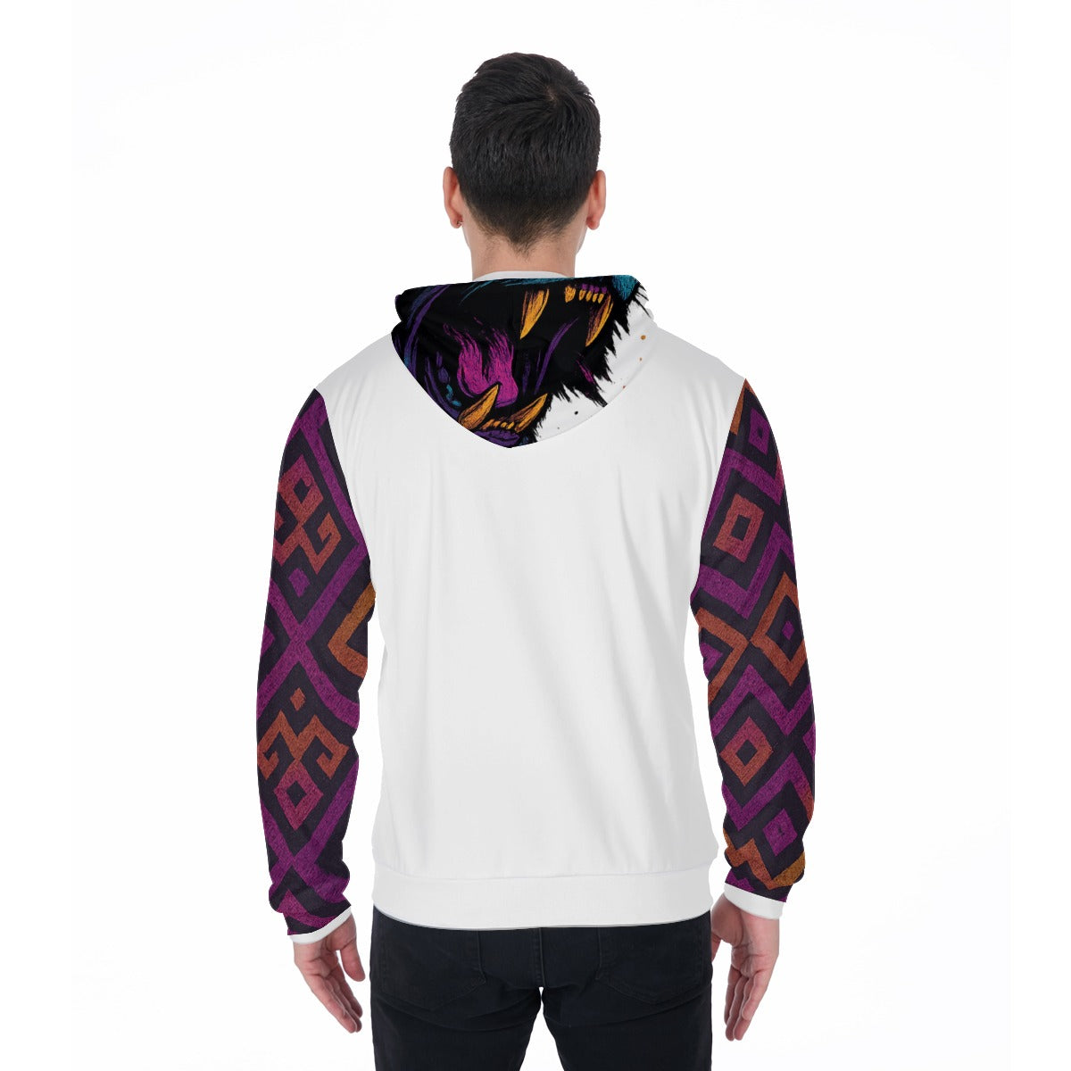 Ruthless Roar Zip Hoodie