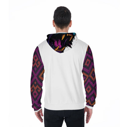 Ruthless Roar Zip Hoodie