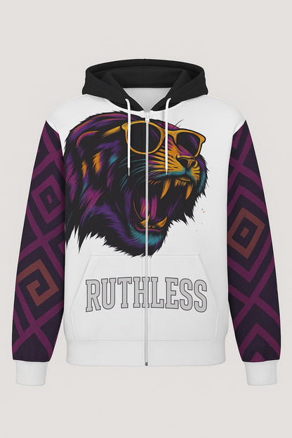 Ruthless Roar Zip Hoodie
