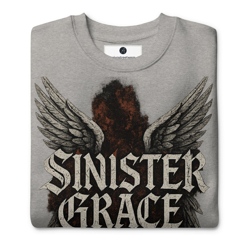 Sinister Grace Angel Sweatshirt