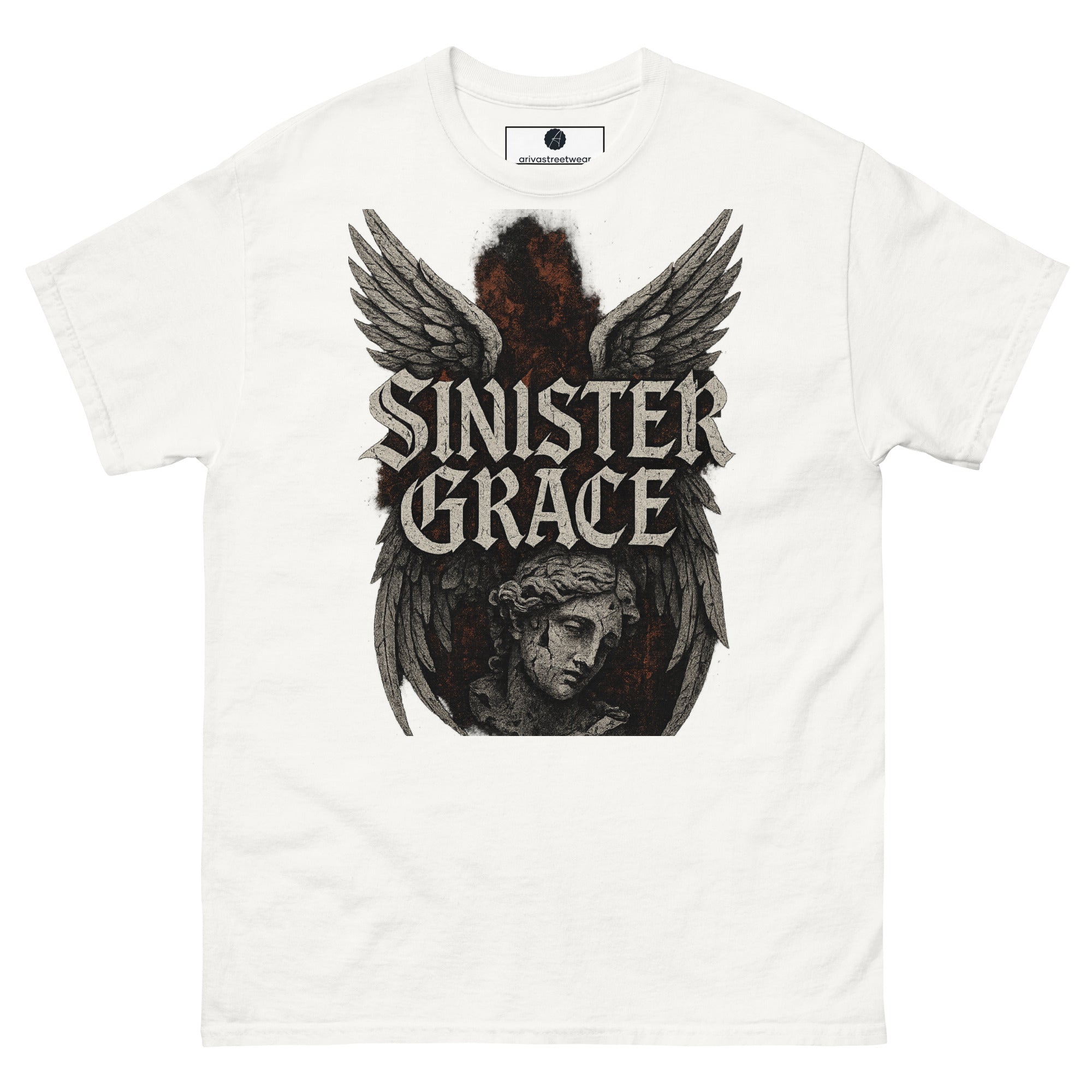 Sinister Grace Angel T-Shirt - S / White