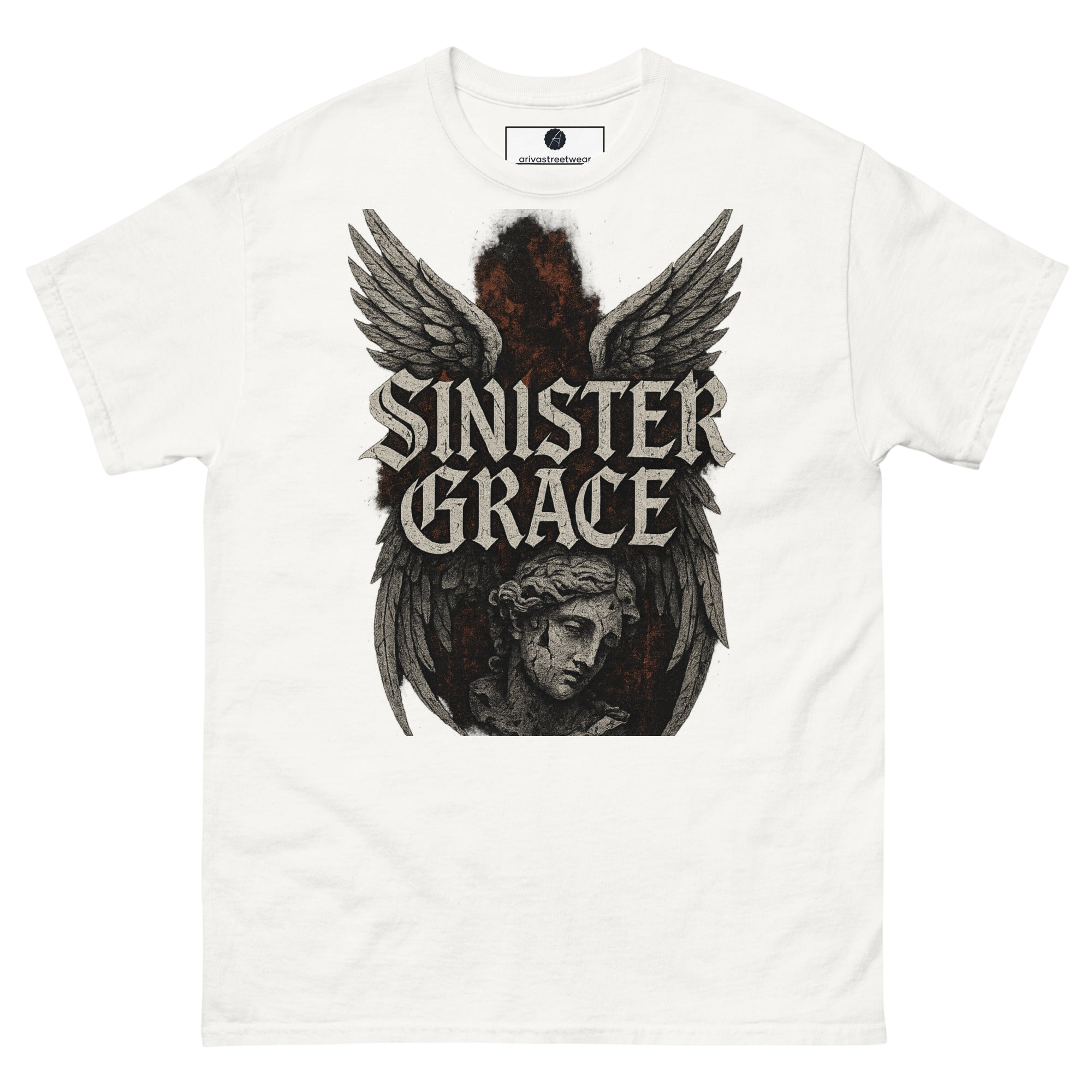 Sinister Grace Angel T-Shirt - S / White