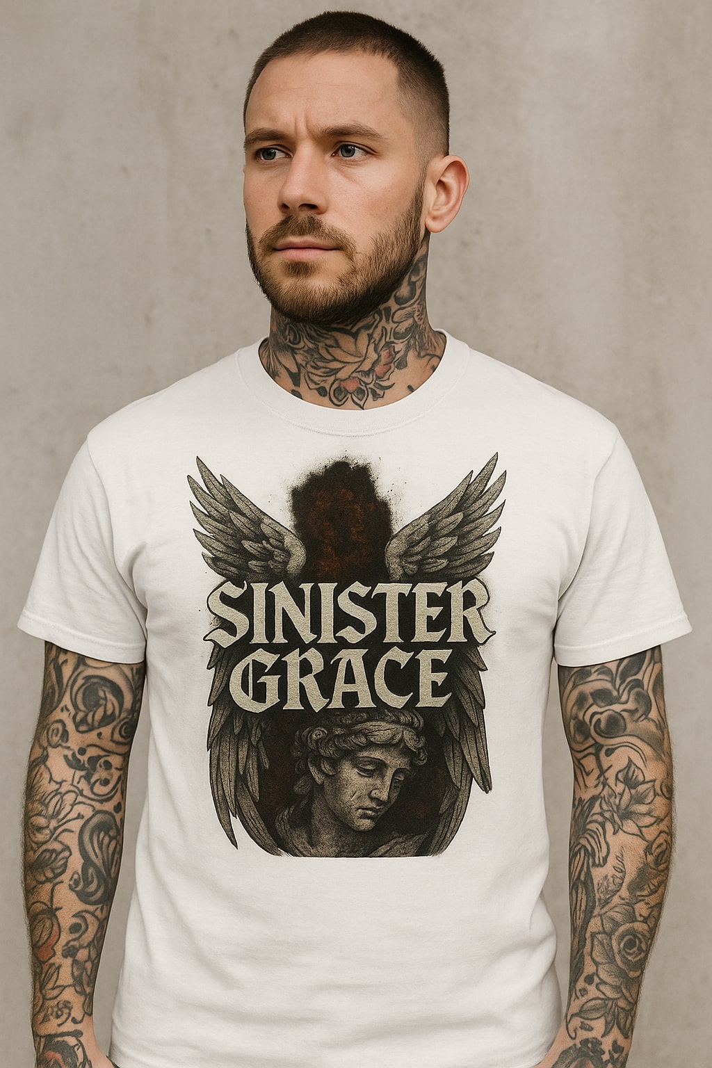 Sinister Grace Angel T-Shirt