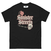 Sinister Streets Gothic Skull Tee - Black - S