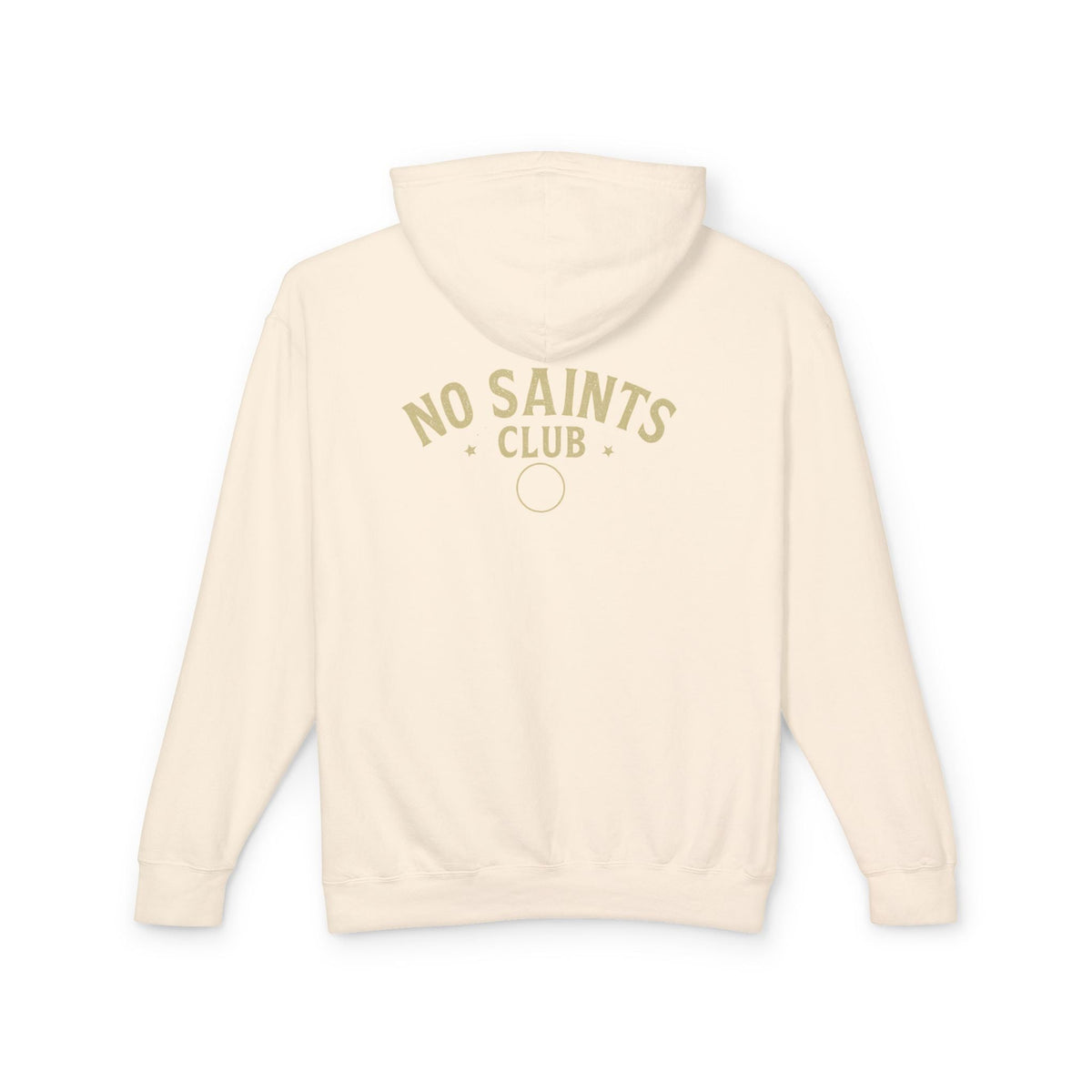 Sinners Lightning Bolt Cream Hoodie