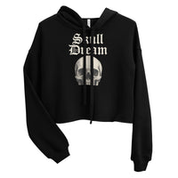 Skull Dream Cropped Hoodie