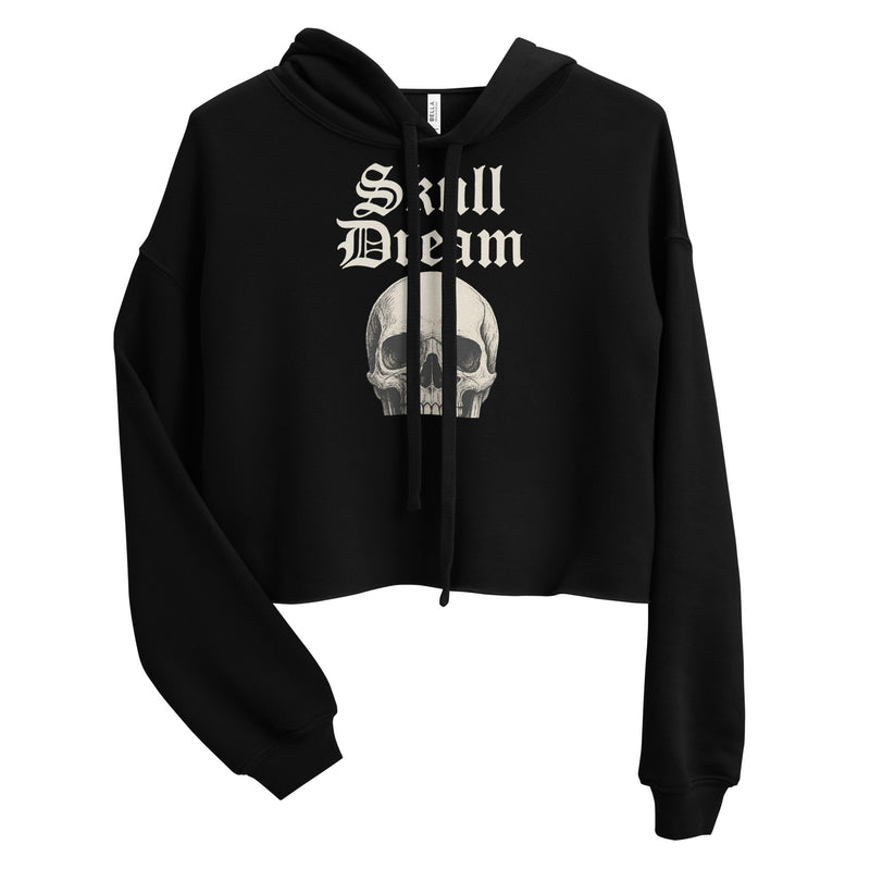 Skull Dream Cropped Hoodie