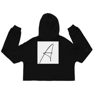 Skull Dream Cropped Hoodie