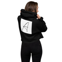 Skull Dream Cropped Hoodie