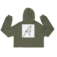 Skull Dream Cropped Hoodie