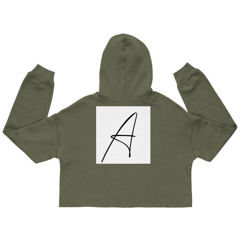 Skull Dream Cropped Hoodie