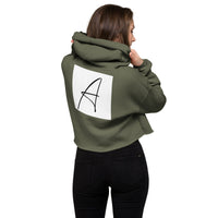 Skull Dream Cropped Hoodie