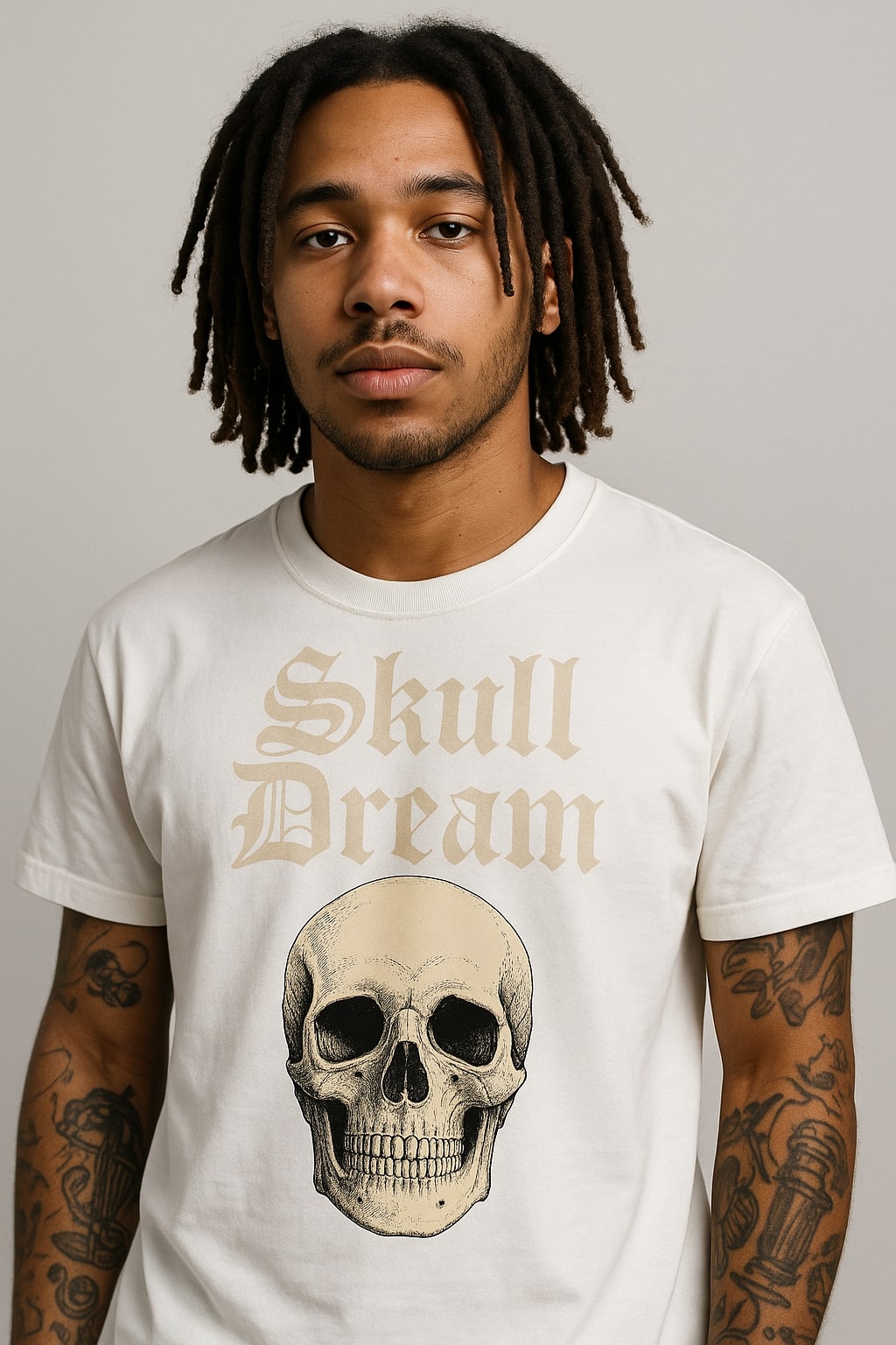 Skull Dream™ Vintage Gothic Tee