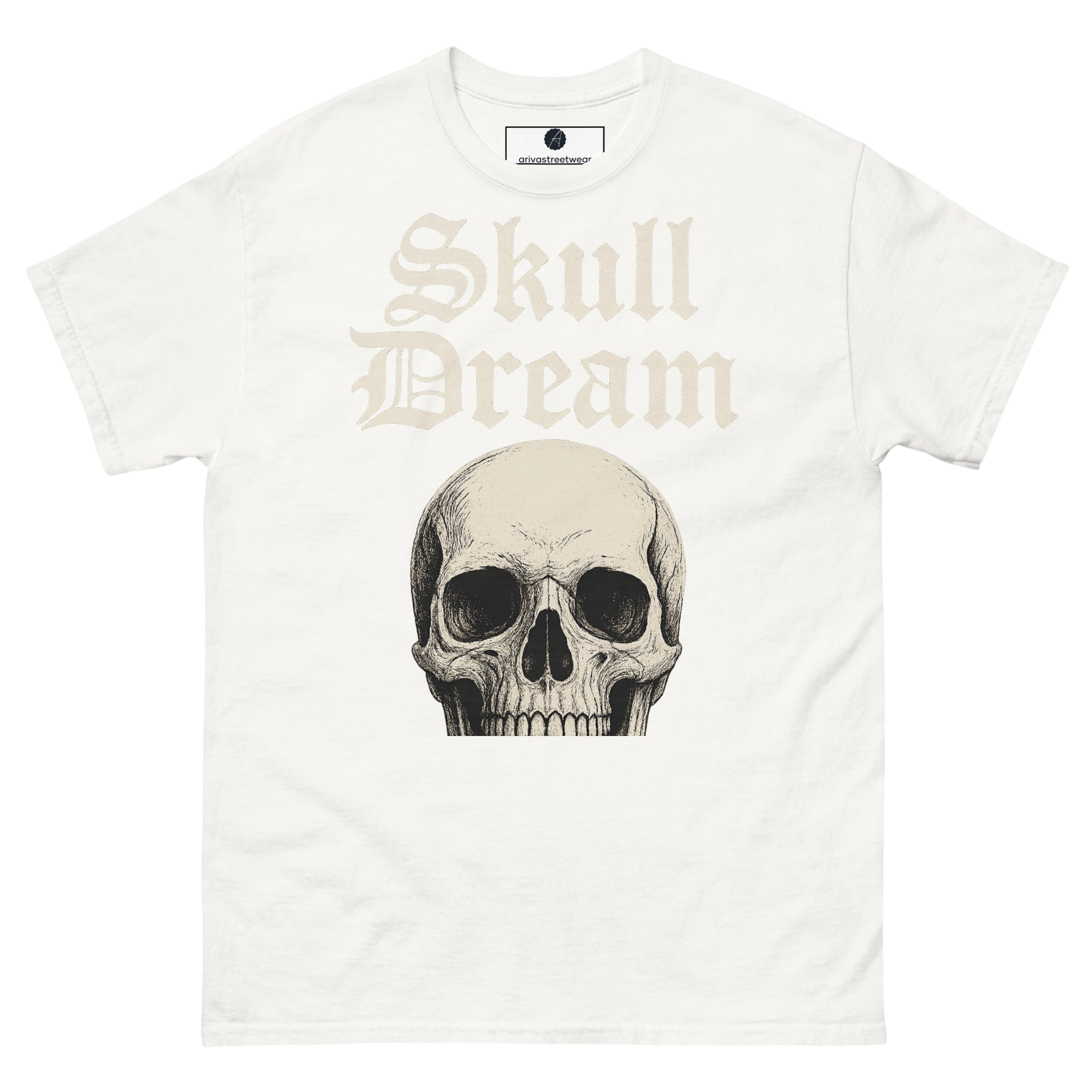Skull Dream™ Vintage Gothic Tee’ - S