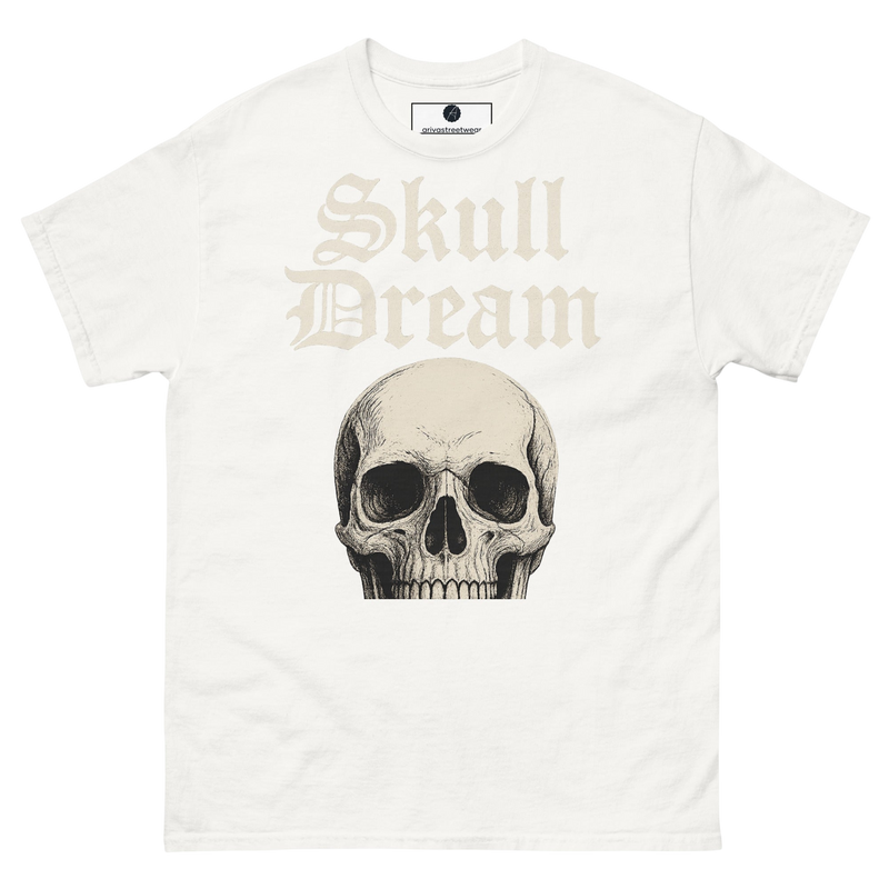 Skull Dream™ Vintage Gothic Tee"