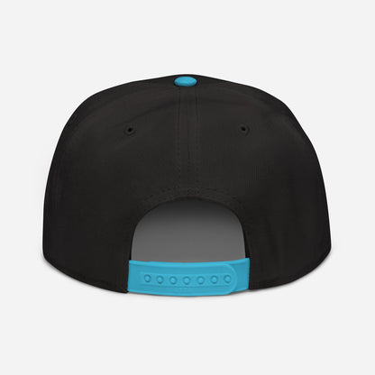 Men's Snapback Hat Blue