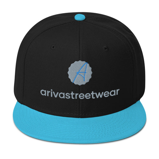 Men's Snapback Hat Blue