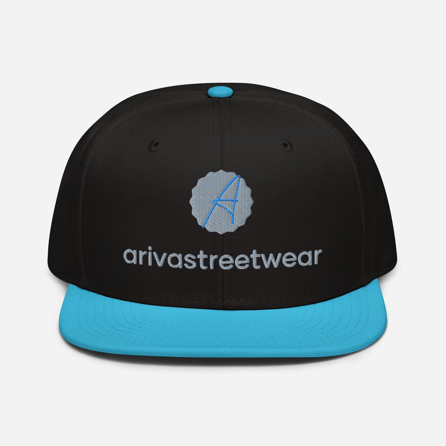 Men's Snapback Hat Blue