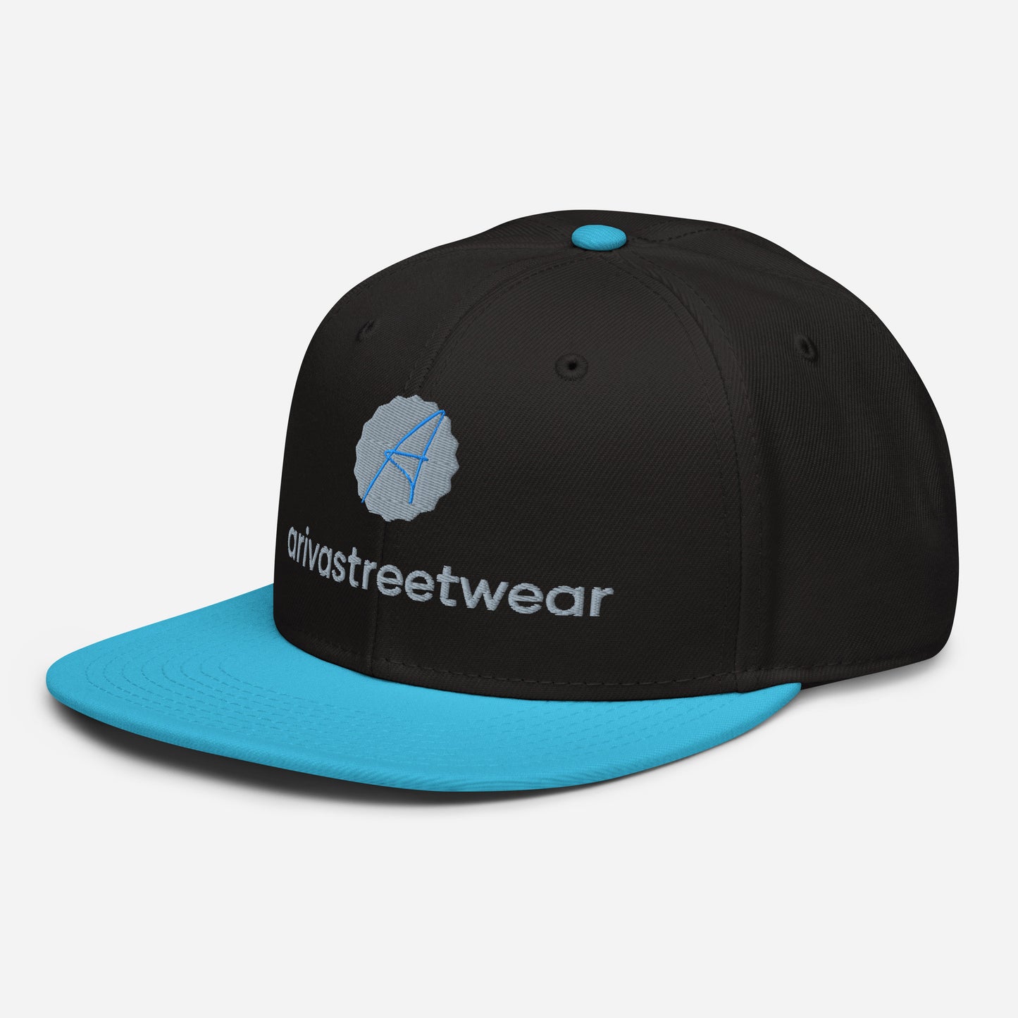 Men's Snapback Hat Blue