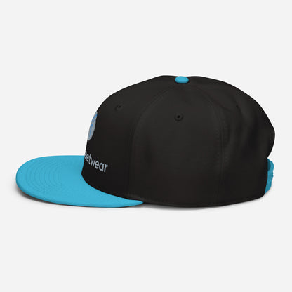 Men's Snapback Hat Blue