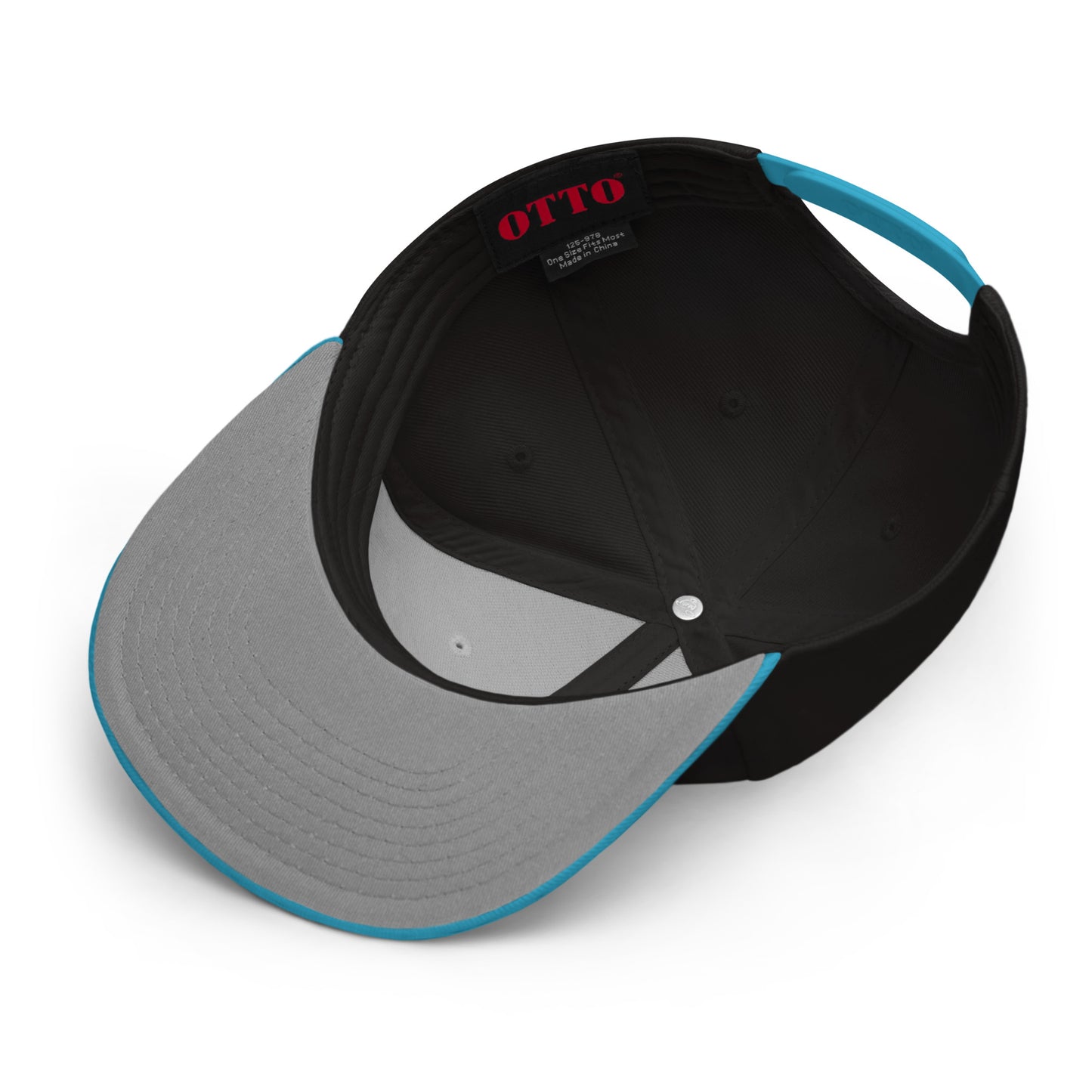 Men's Snapback Hat Blue