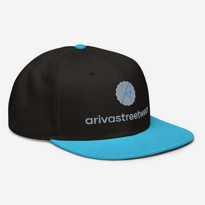 Men's Snapback Hat Blue