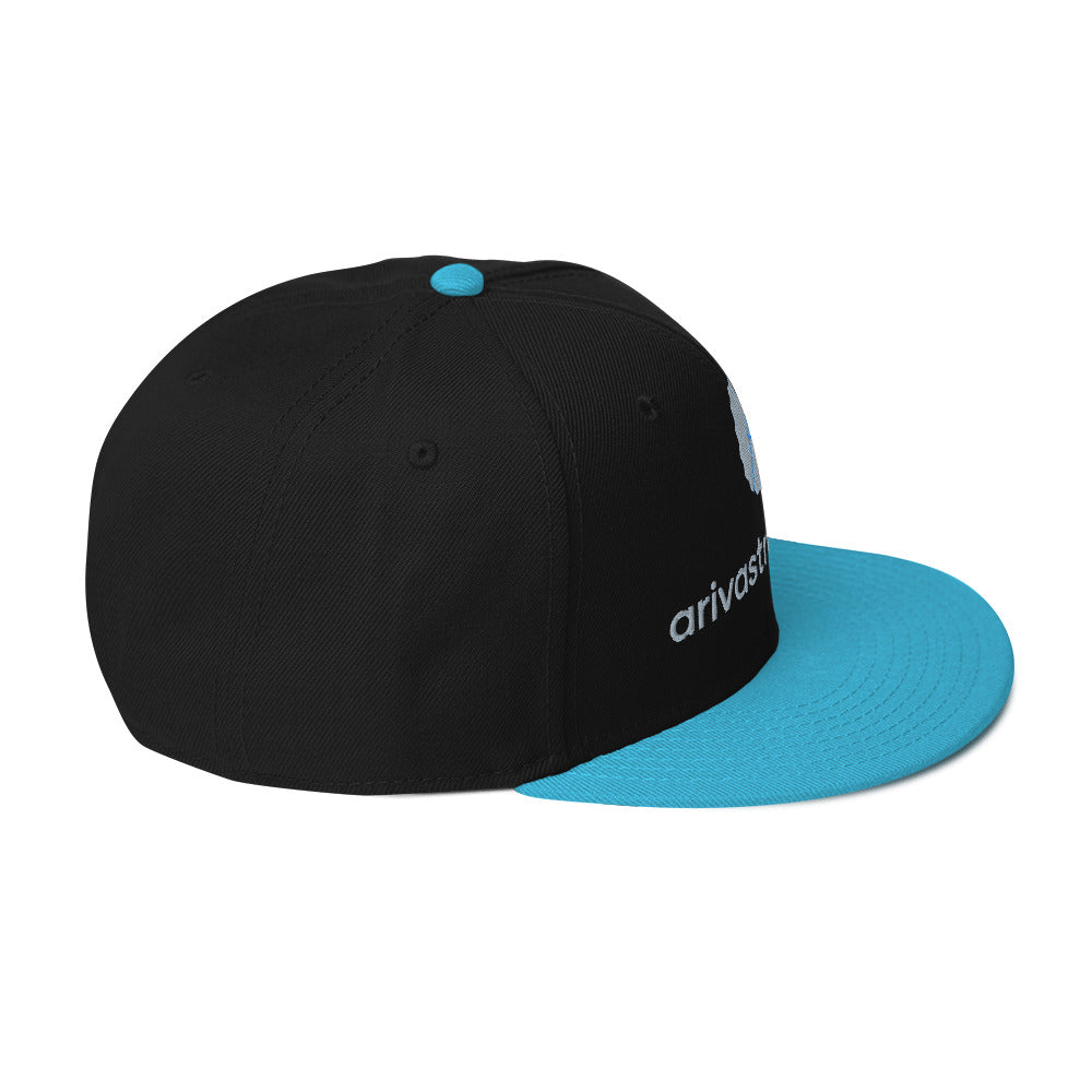 Men's Snapback Hat Blue