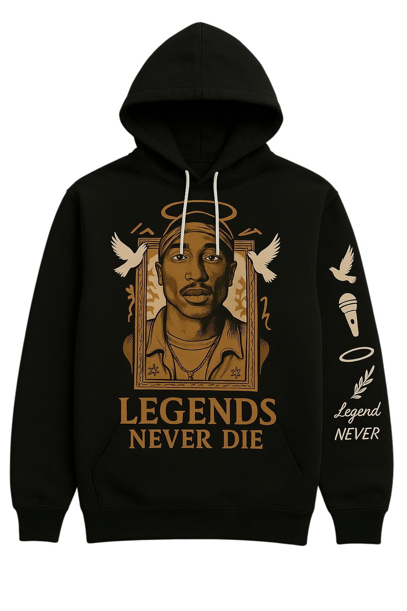 Snoop Dog Hoodie - Legends Never Die
