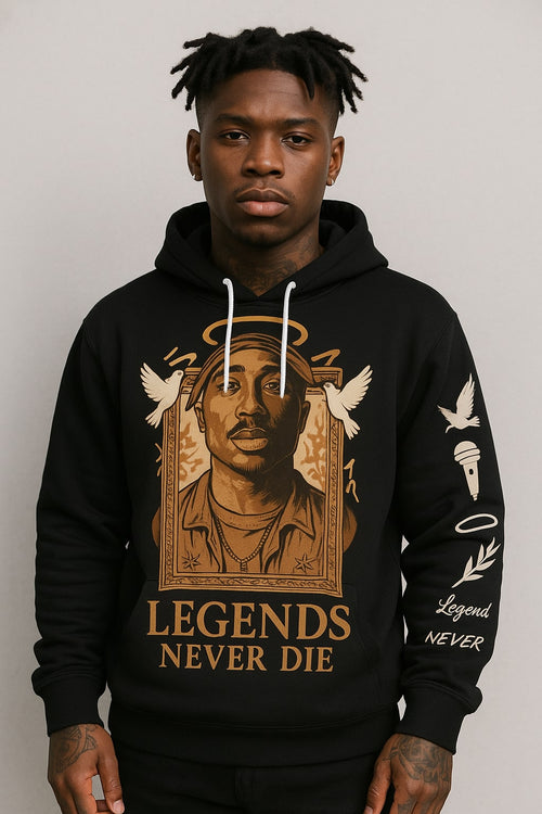 Snoop Dog Hoodie - Legends Never Die — hover