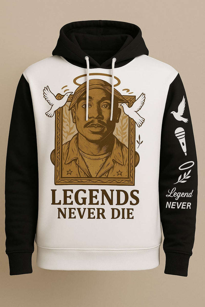 Snoop Dog Hoodie - Legends Never Die