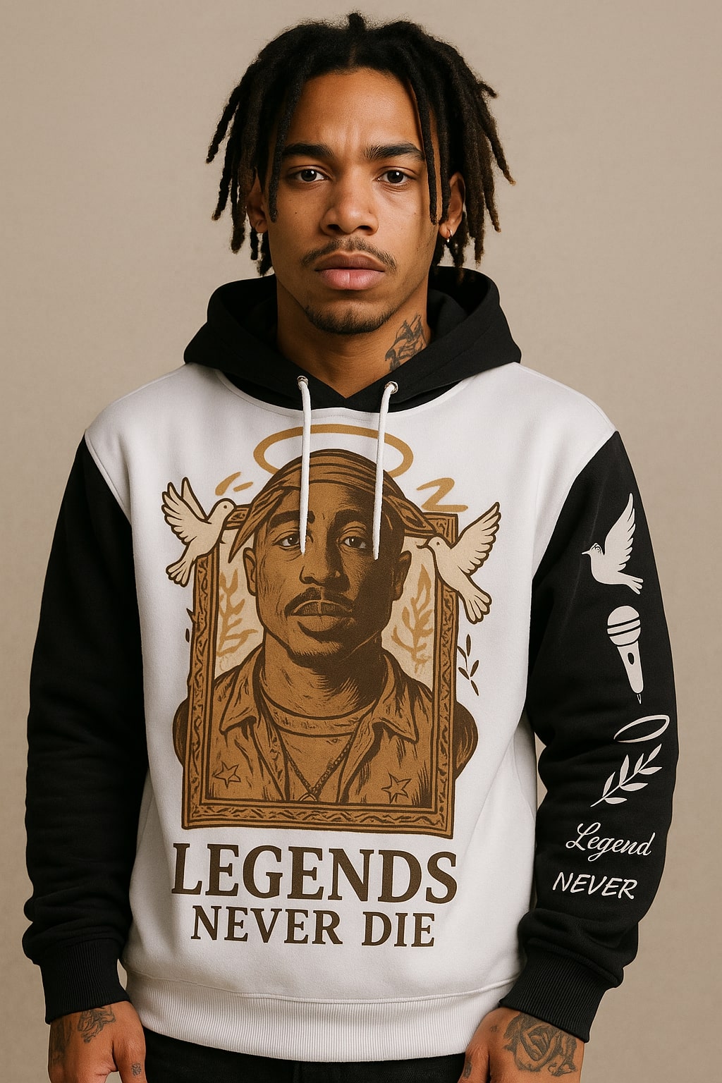 Snoop Dog Hoodie - Legends Never Die