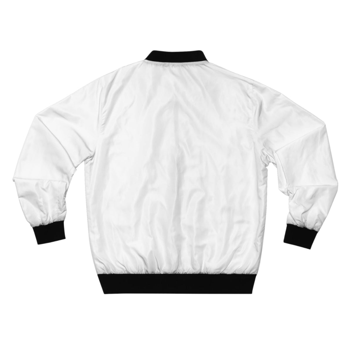 Snow White Bomber Jacket | No Saints Club