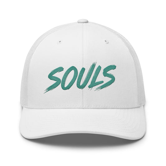 Souls White Trucker Cap - White / One size