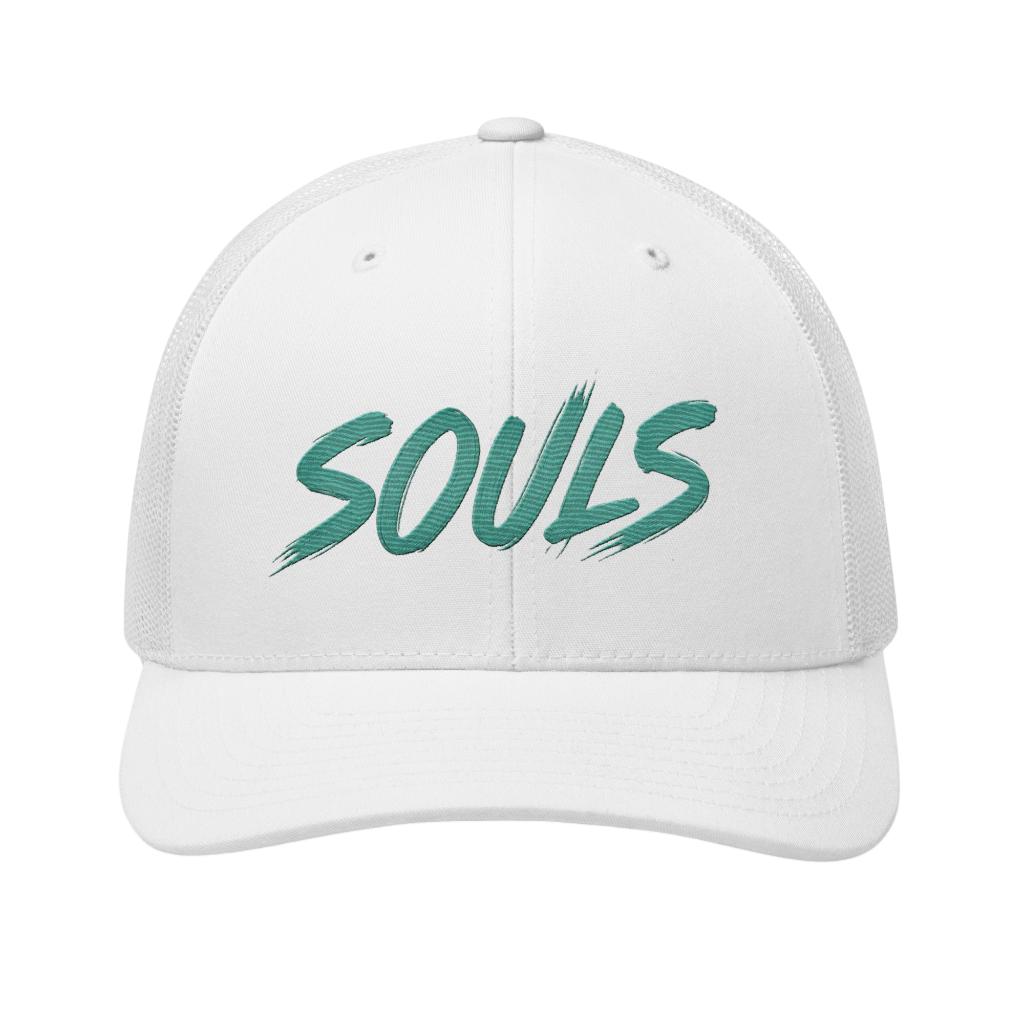Souls White Trucker Cap - White / One size