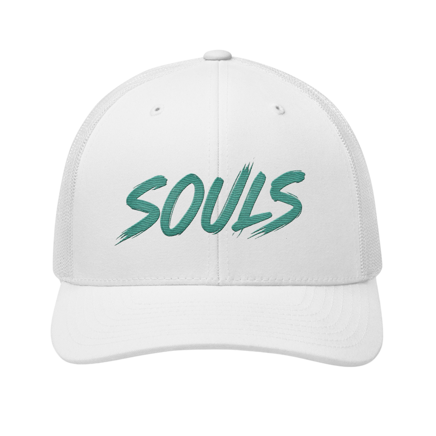 Souls White Trucker Cap