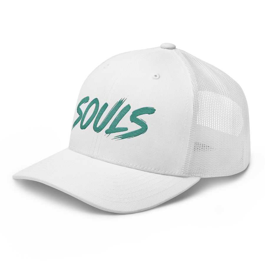 Souls White Trucker Cap