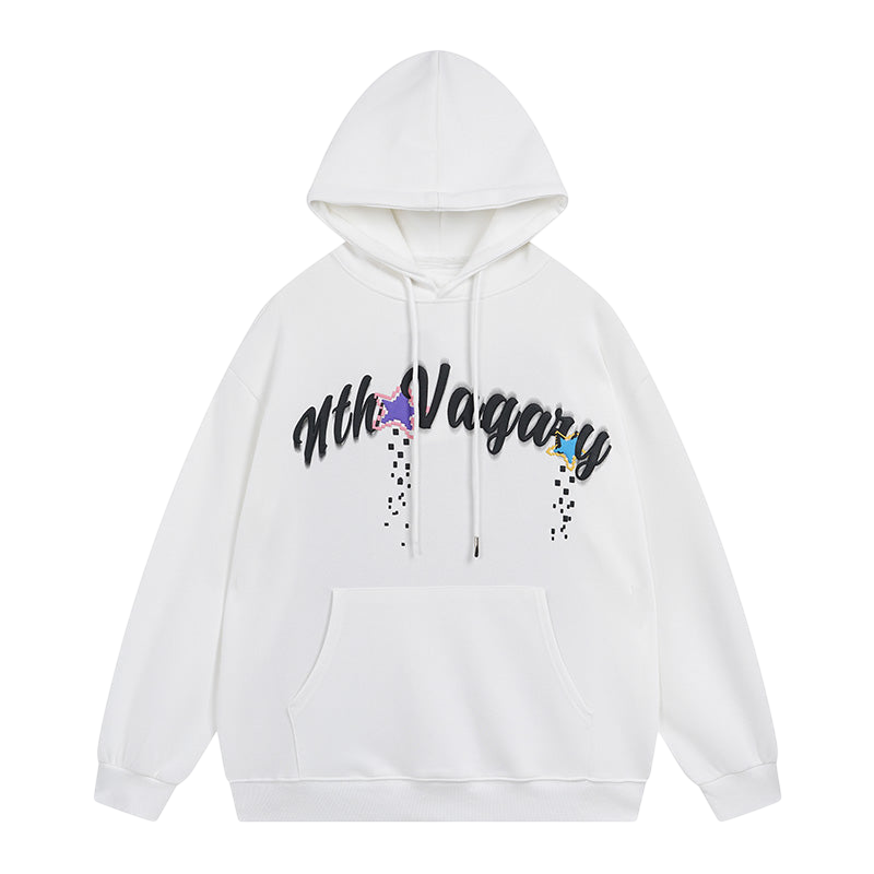 Star Graphic Hoodie Streetwear
