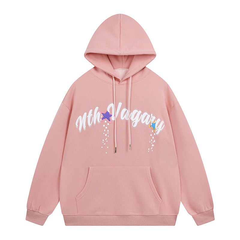 Star Graphic Hoodie Streetwear