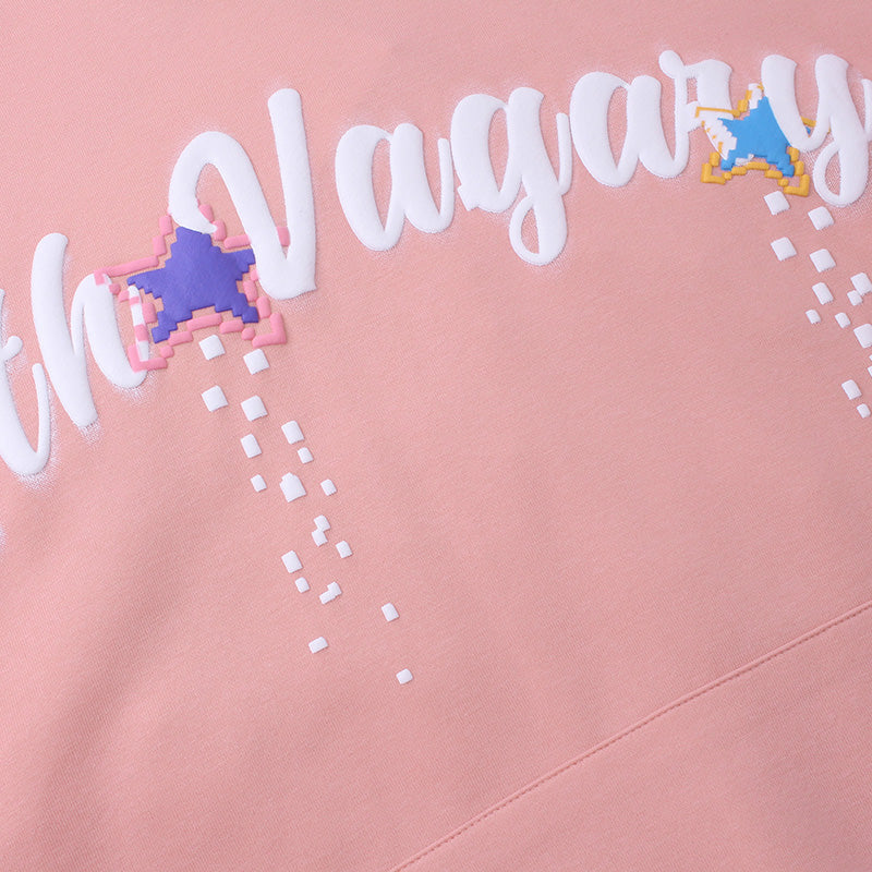 Star Graphic Hoodie Streetwear