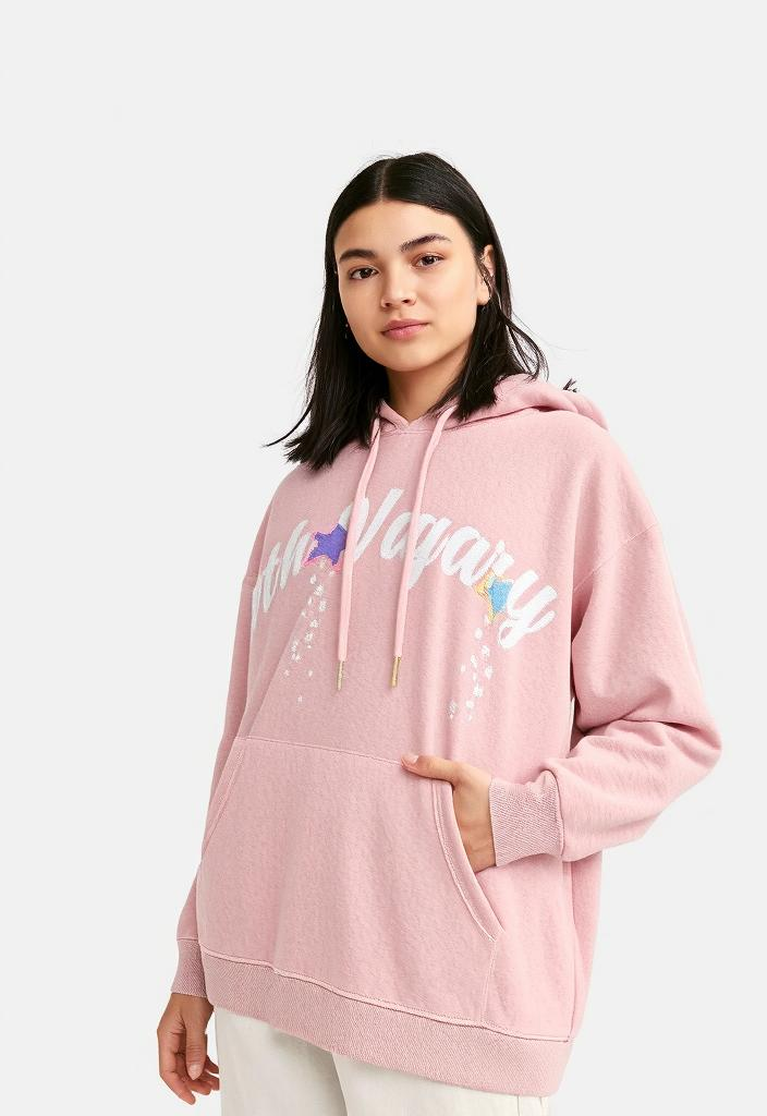 Star Graphic Hoodie Streetwear