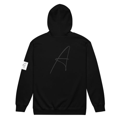 Still Dream Skull Zip Hoodie — hover
