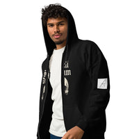 Still Dream Skull Zip Hoodie
