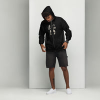 Still Dream Skull Zip Hoodie