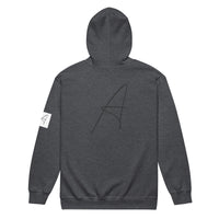 Still Dream Skull Zip Hoodie