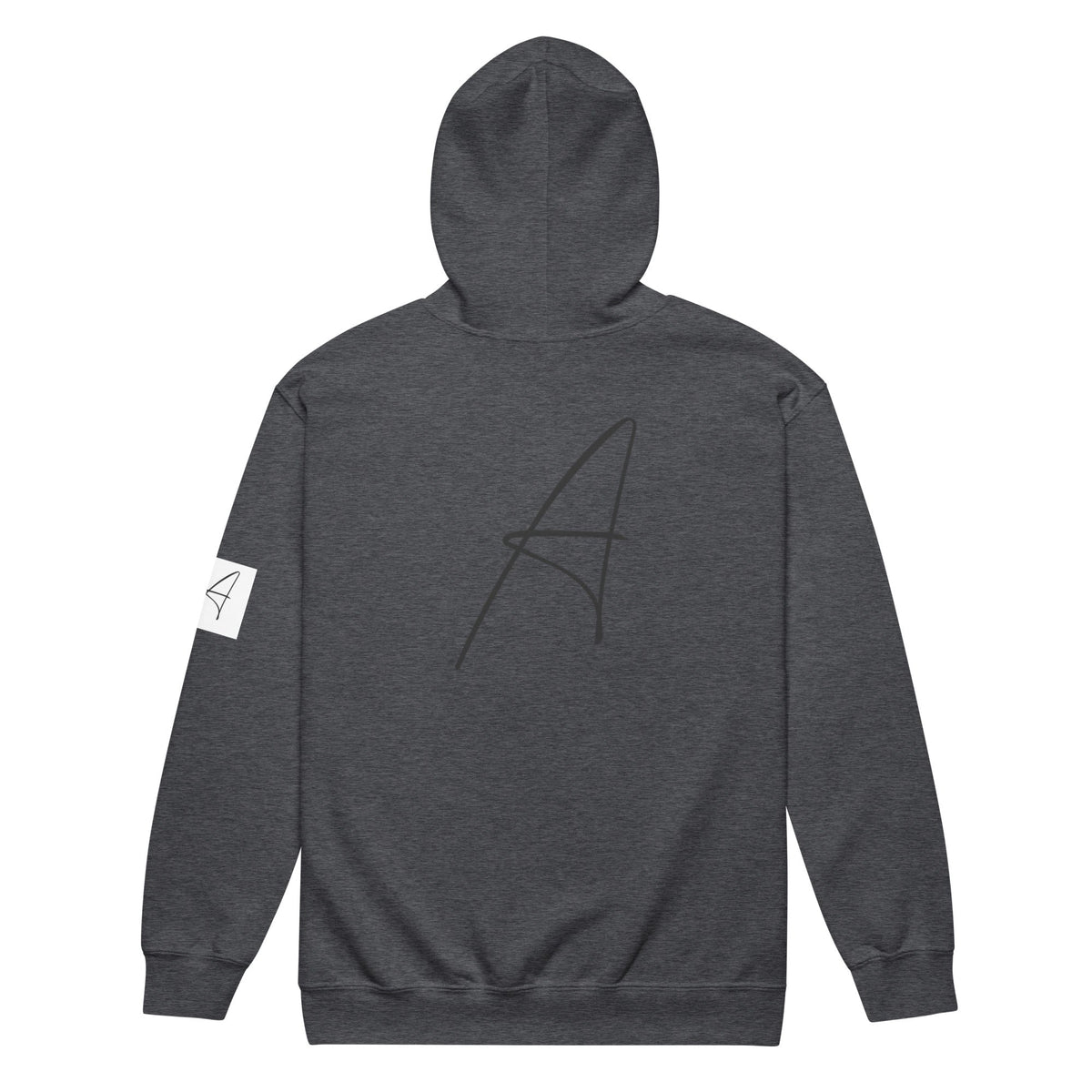 Still Dream Skull Zip Hoodie